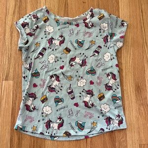 Unicorn and milkshake T-shirt